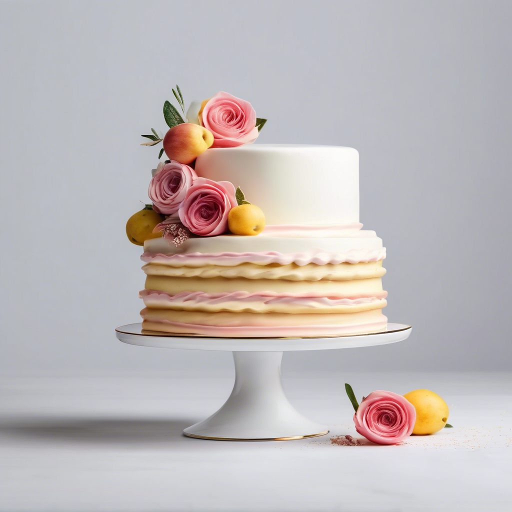 Bolo Aniversário Elegante