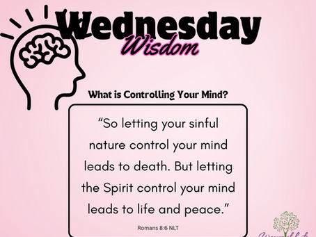 Wednesday Wisdom