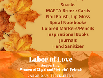 It's a "Labor of Love"