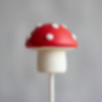 Red Velvet Mushrooms