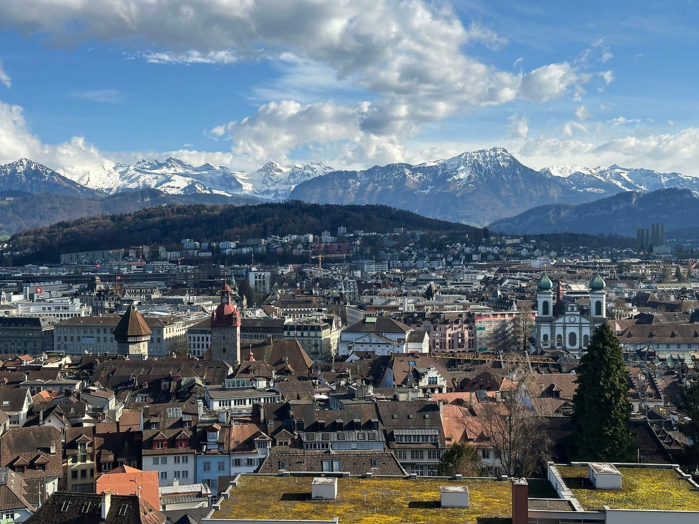 Lucerne cityscape