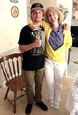 Mary Wideburg Canady and Justin