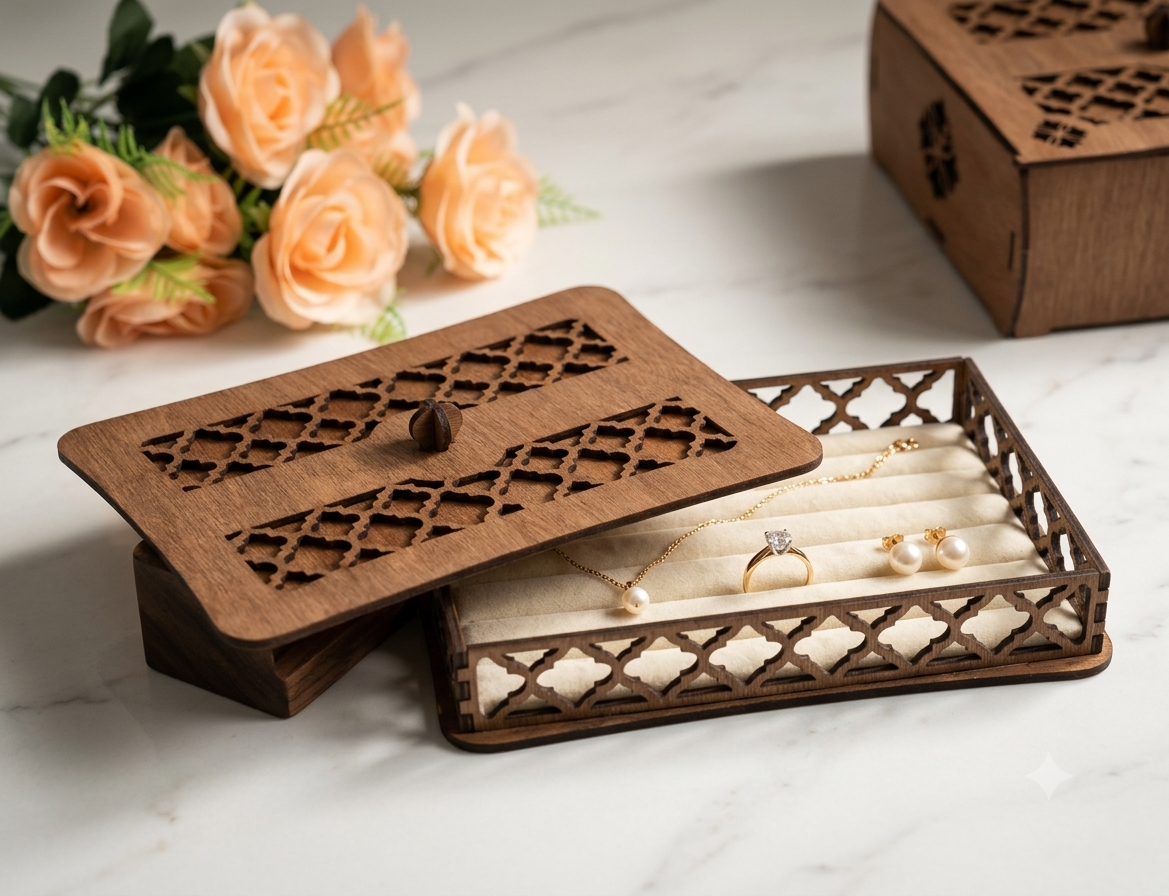 Coffret à bijoux / La Marquise