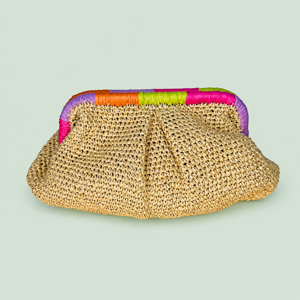 Müjü Collection-Handmade Hasır Çanta