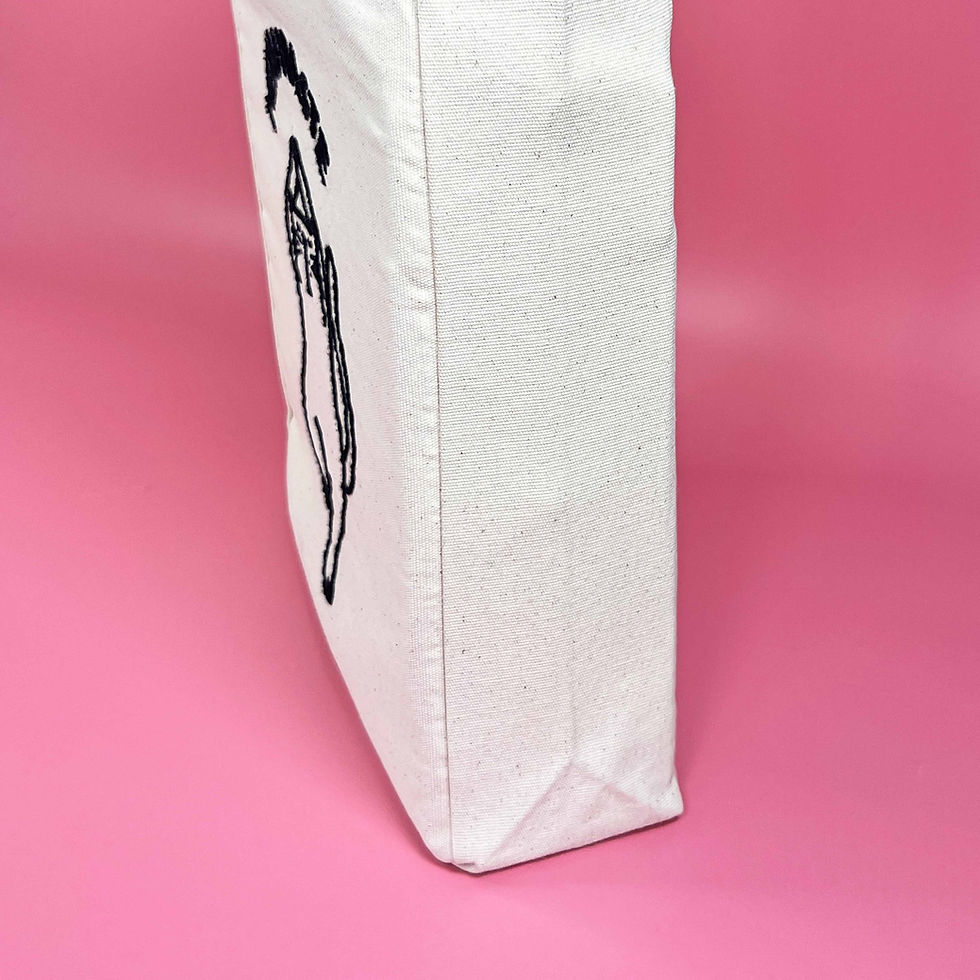 Küçük resim: Mırmır Tote Bag Collection-Pati Yogası