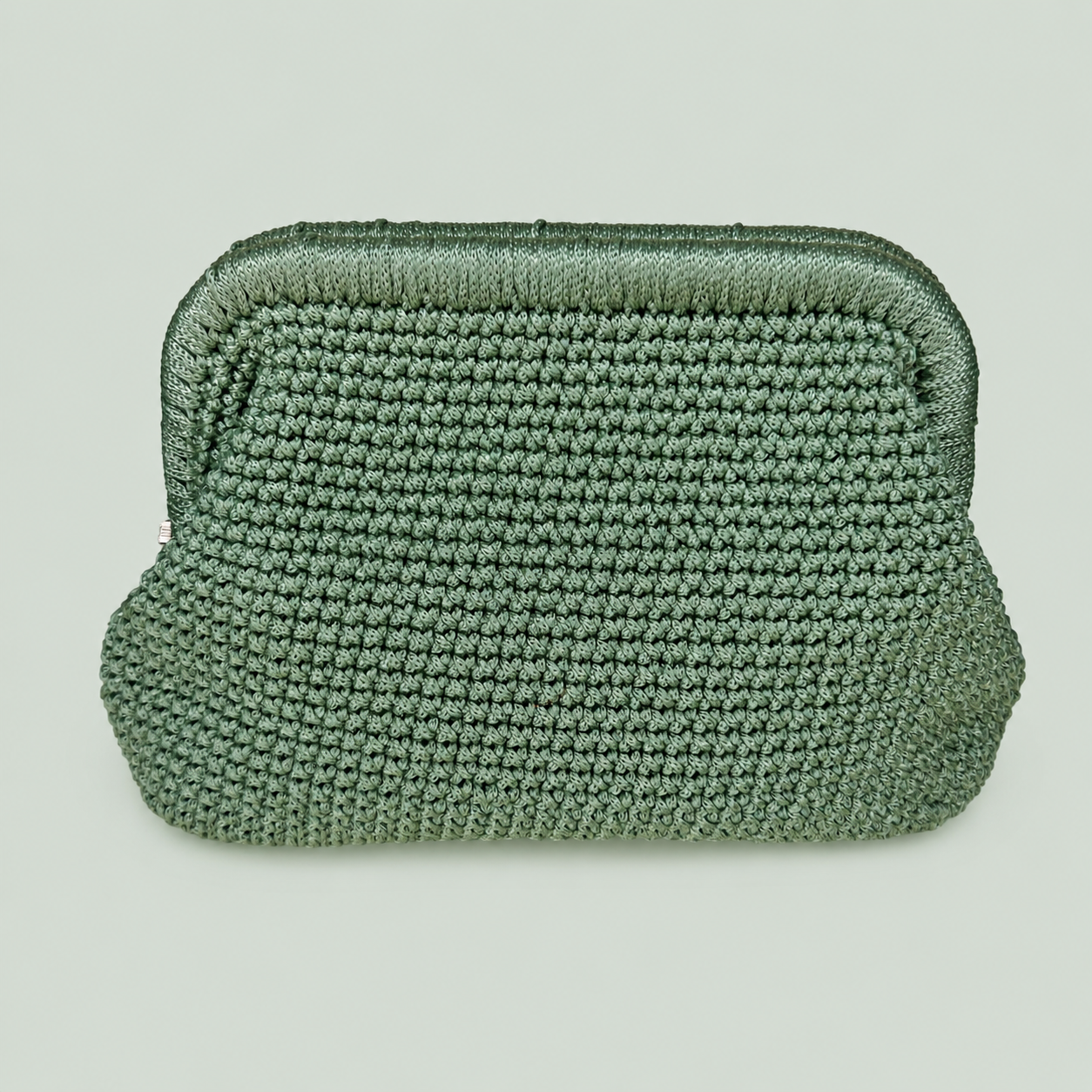 Müjü Collection-Handmade Soft Yeşil Çanta
