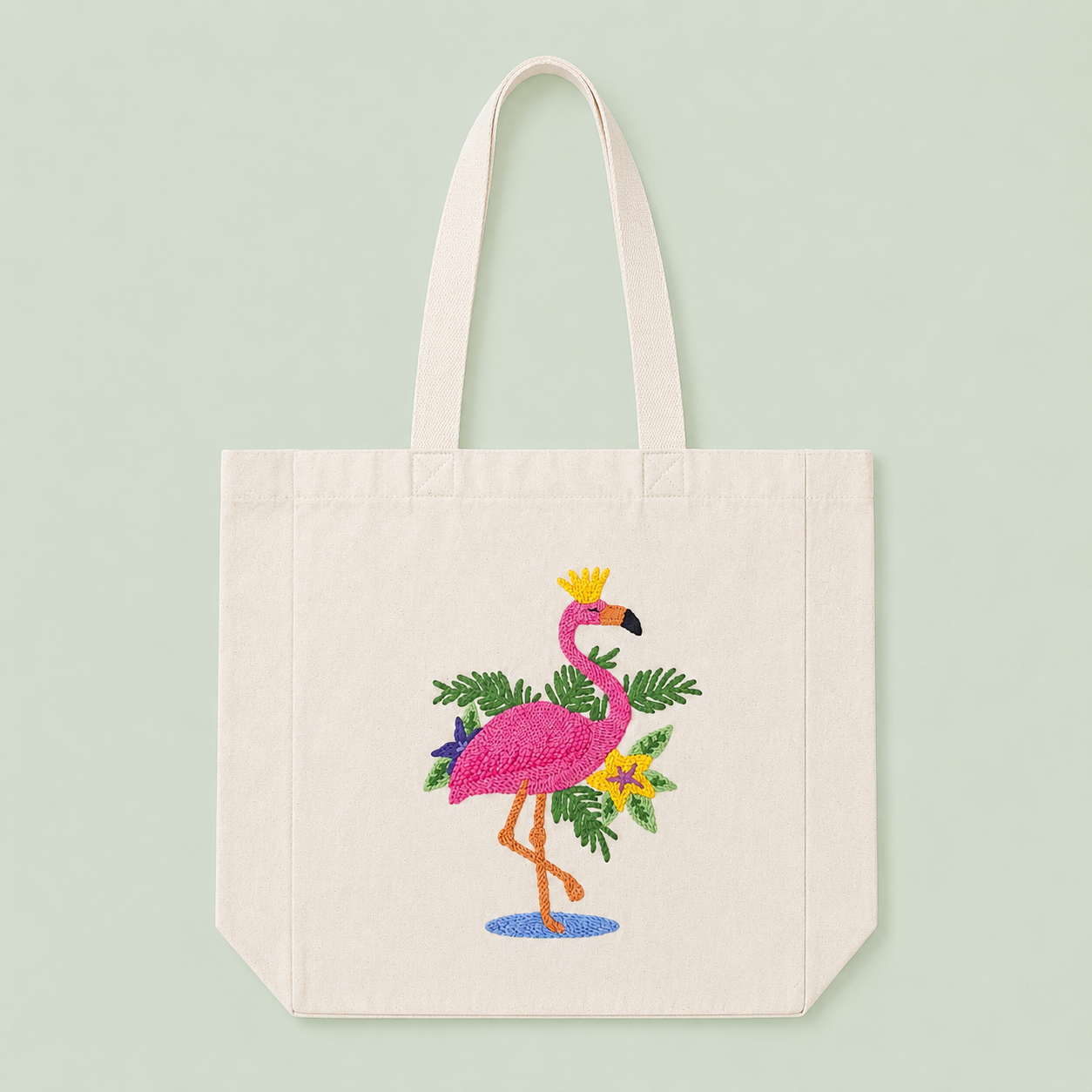 Tote Bag Collection-Flamingo