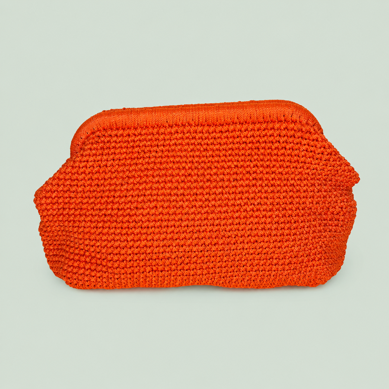 Müjü Collection-Handmade Turuncu Çanta