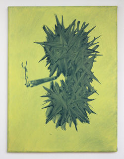 Acrylic paint on canvas 30x40 cm 2019