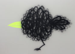 Acrylic paint on canvas 160x220 cm 2024