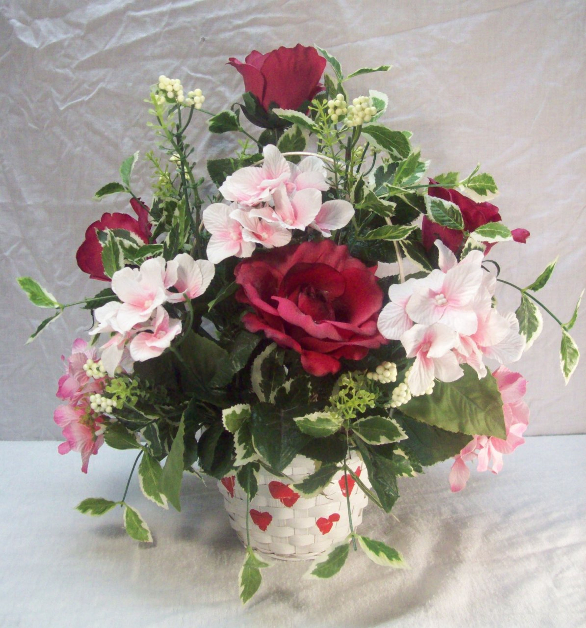 Valentines in a basket!
