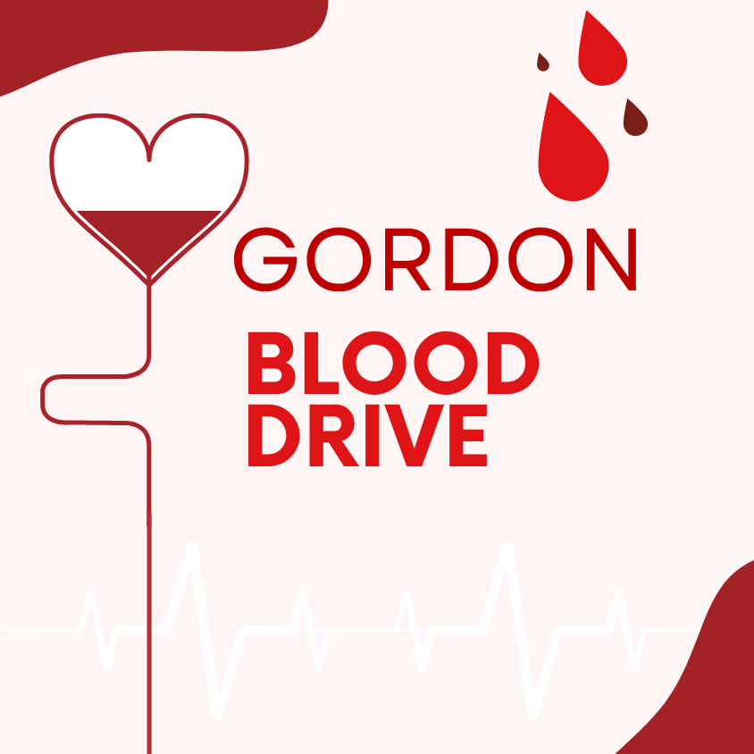 Gordon Community Blood Drive