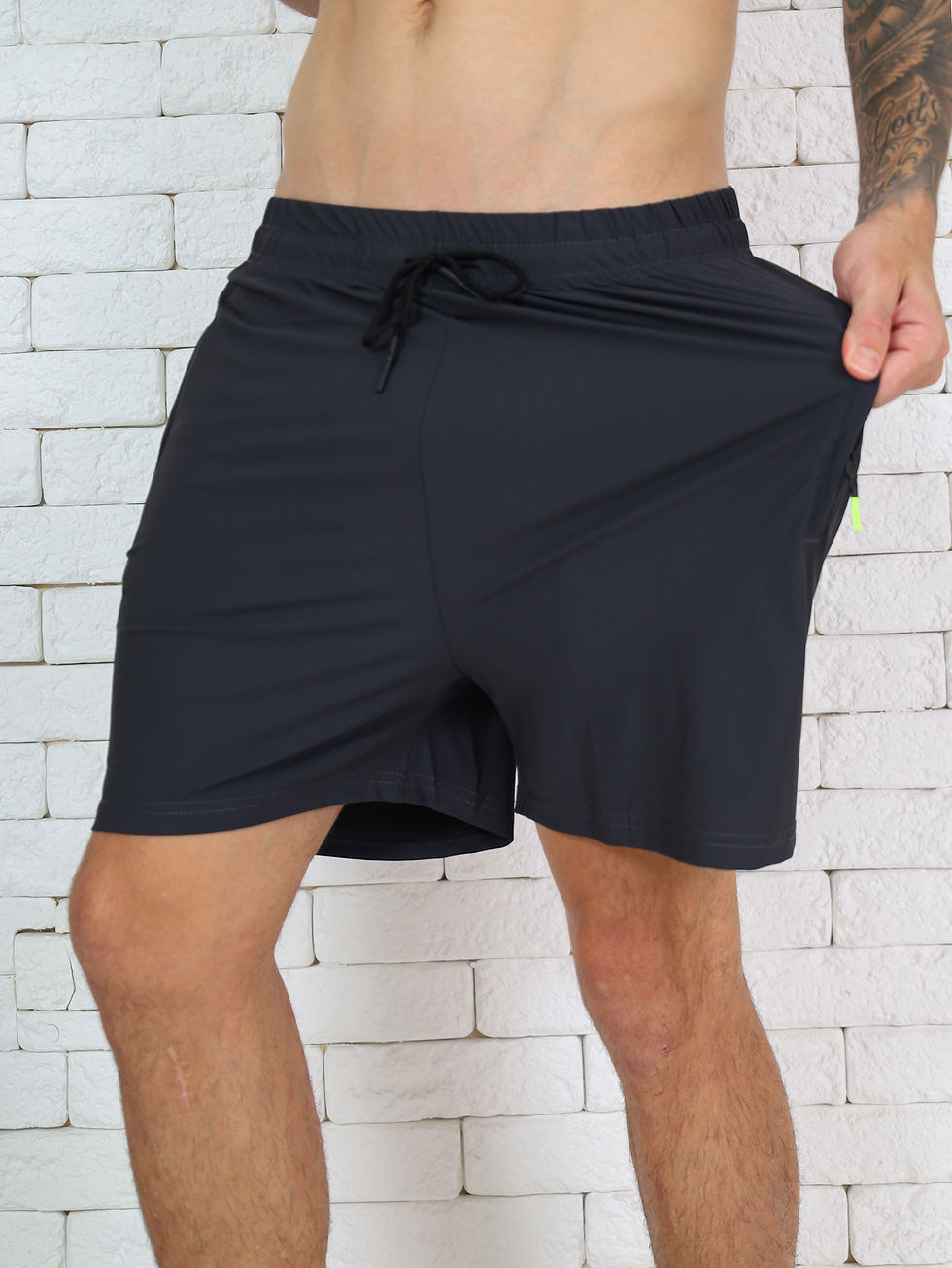 Miniatura: Bermuda Masculina Casual – Conforto e Estilo para os Dias Quentes
