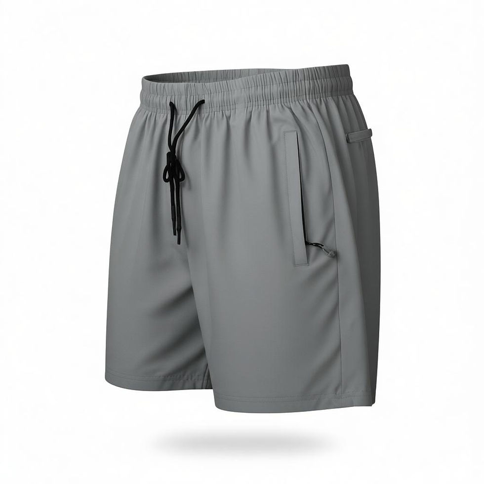 Miniatura: Bermuda Masculina Casual – Conforto e Estilo para os Dias Quentes
