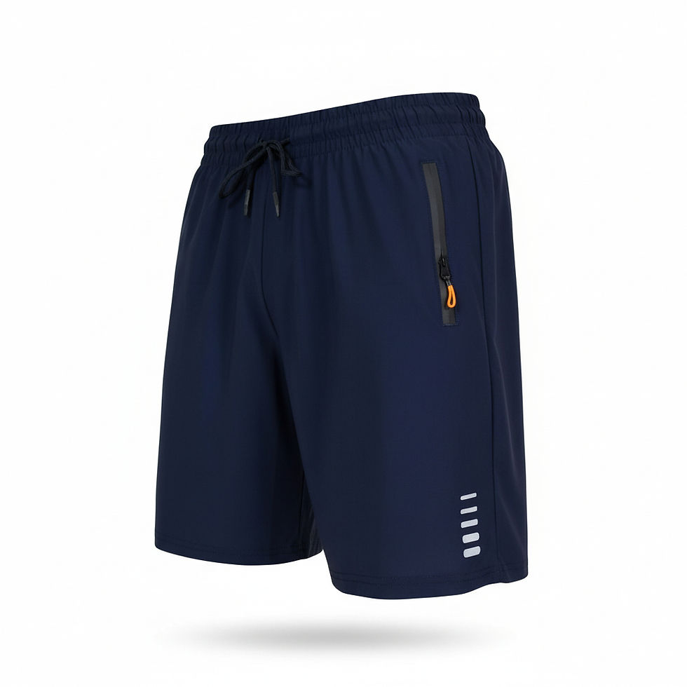 Miniatura: Bermuda Masculina Ice Silk Esportiva – Leveza e Frescor para o Verão