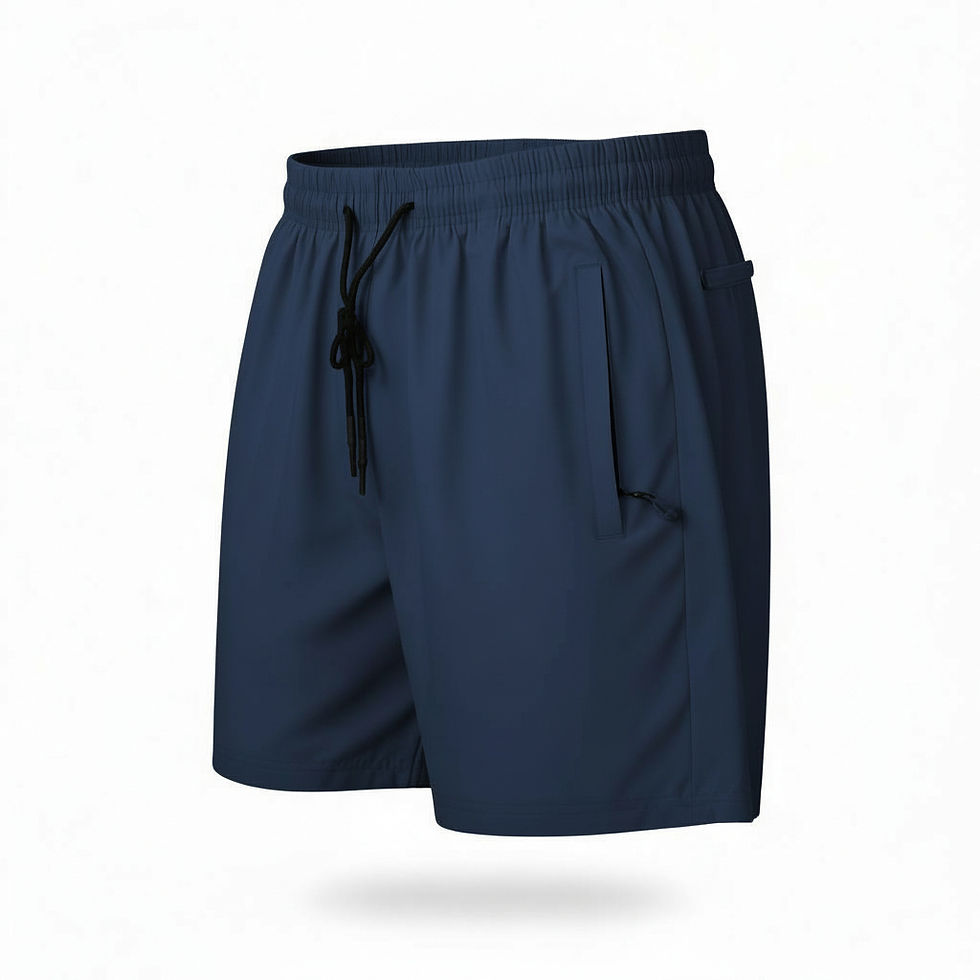 Miniatura: Bermuda Masculina Casual – Conforto e Estilo para os Dias Quentes
