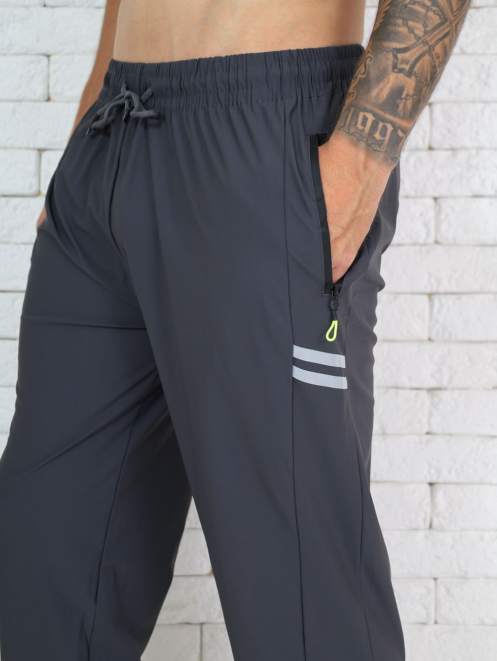 Miniatura: Calça Masculina Ice Silk Premium – Conforto, Leveza e Estilo

