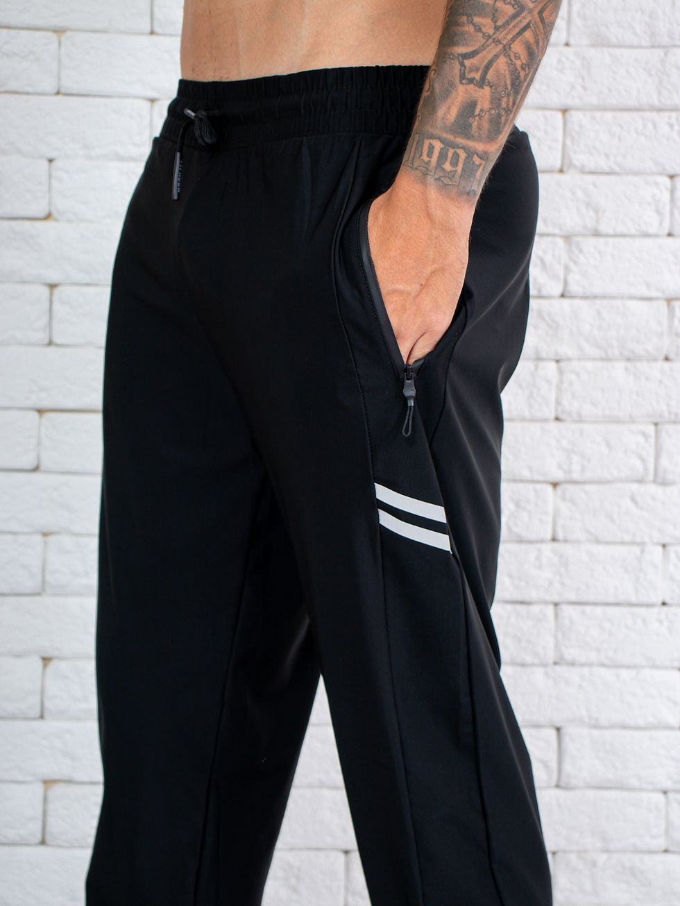 Miniatura: Calça Masculina Ice Silk Premium – Conforto, Leveza e Estilo

