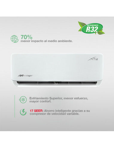 Miniatura: Mirage INVERTER X32 1TON
