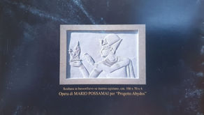 Scultura Bassorilievo "Progetto Abydos"