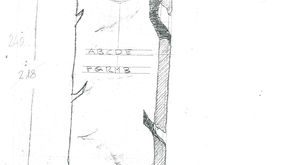ICONOGRAFIA DELLA STELE IN ARDESIA INTOTALATA A GIOVANNI PANSOLIN