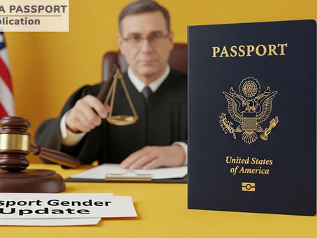 US Passport Application: How to Update Your Passport Gender Marker after the New Court Ruling