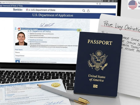 Online Passport Application USA: How to Apply for a US Passport as an Immigrant