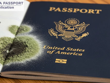 How to Clean a Moldy USA Passport: Complete 2025 Guide for Travelers
