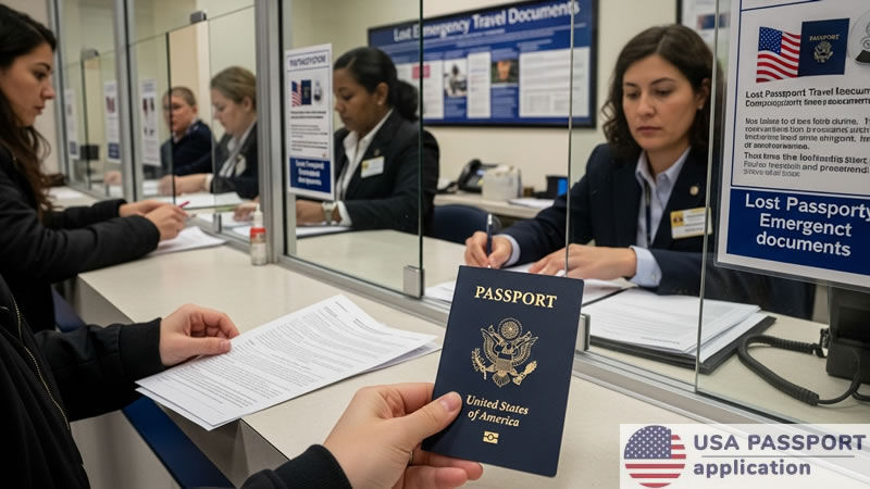 Replace stolen passport | Travel state passport | US passport requirements | Online Passport Application USA