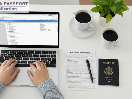 Can I Book an International Flight While My Passport Is Under Renewal?