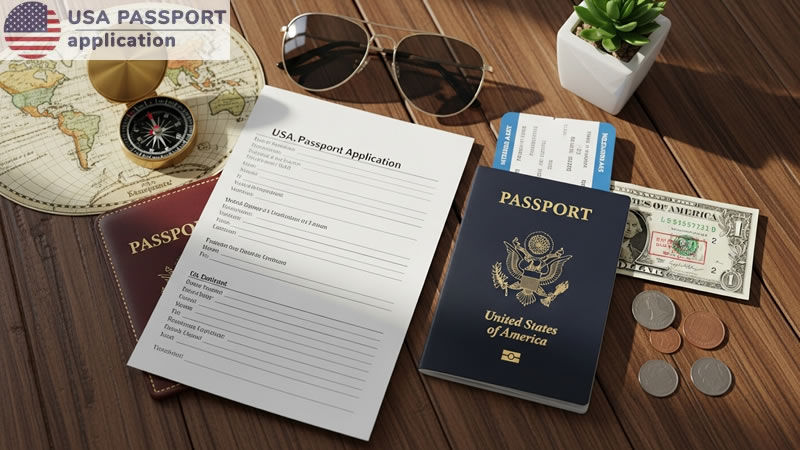 Replace stolen passport | Travel state passport | US passport requirements | Online Passport Application USA