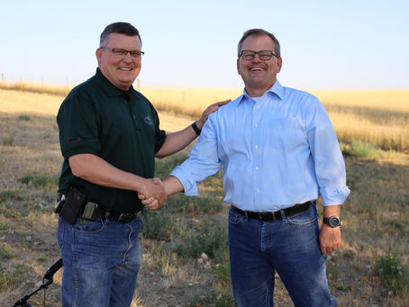 From the Personal Desk of Sheriff Justin Smith