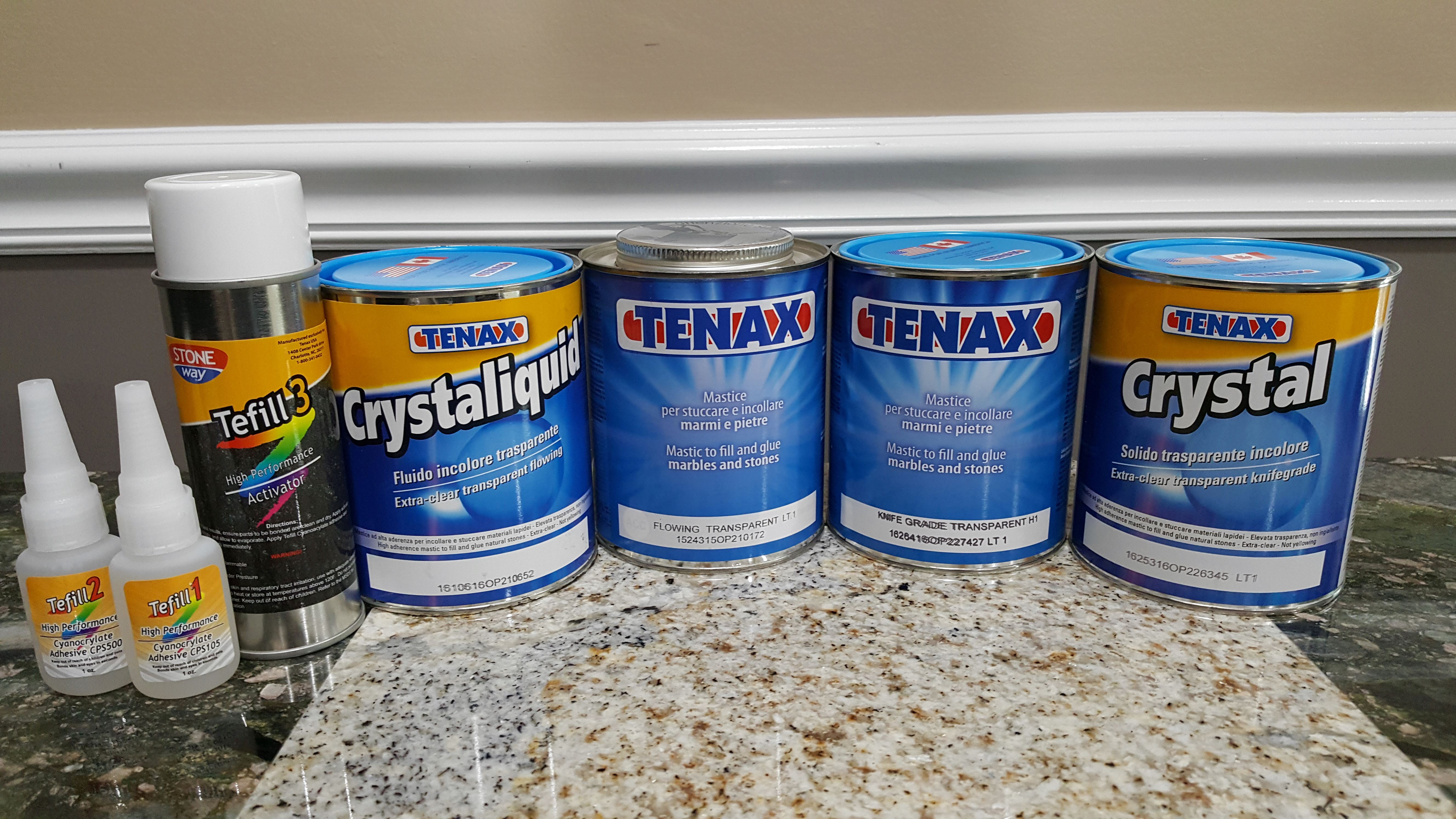 Dye, Glue, Sealer Selection Elberton Bicknell Supply Company