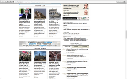 haaretz.com, Home Page