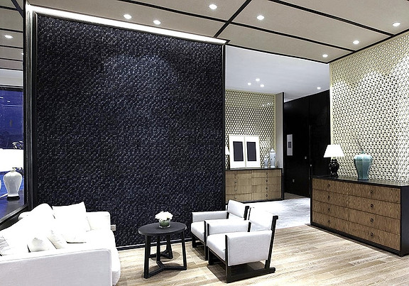 Mathios Stone UK Delos Black Stone Cladding On Hotel Design 1.jpg