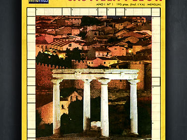 Diseño y edición de revista de Pasatiempos Castilla y León