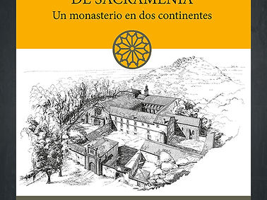 Diseño de libro Monasterio de Santa María de Sacramenia