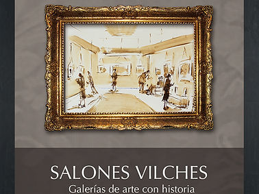 Diseño y maquetación libro Salón Vilches