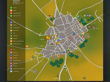 Diseño de plano para Cabezuela en Segovia