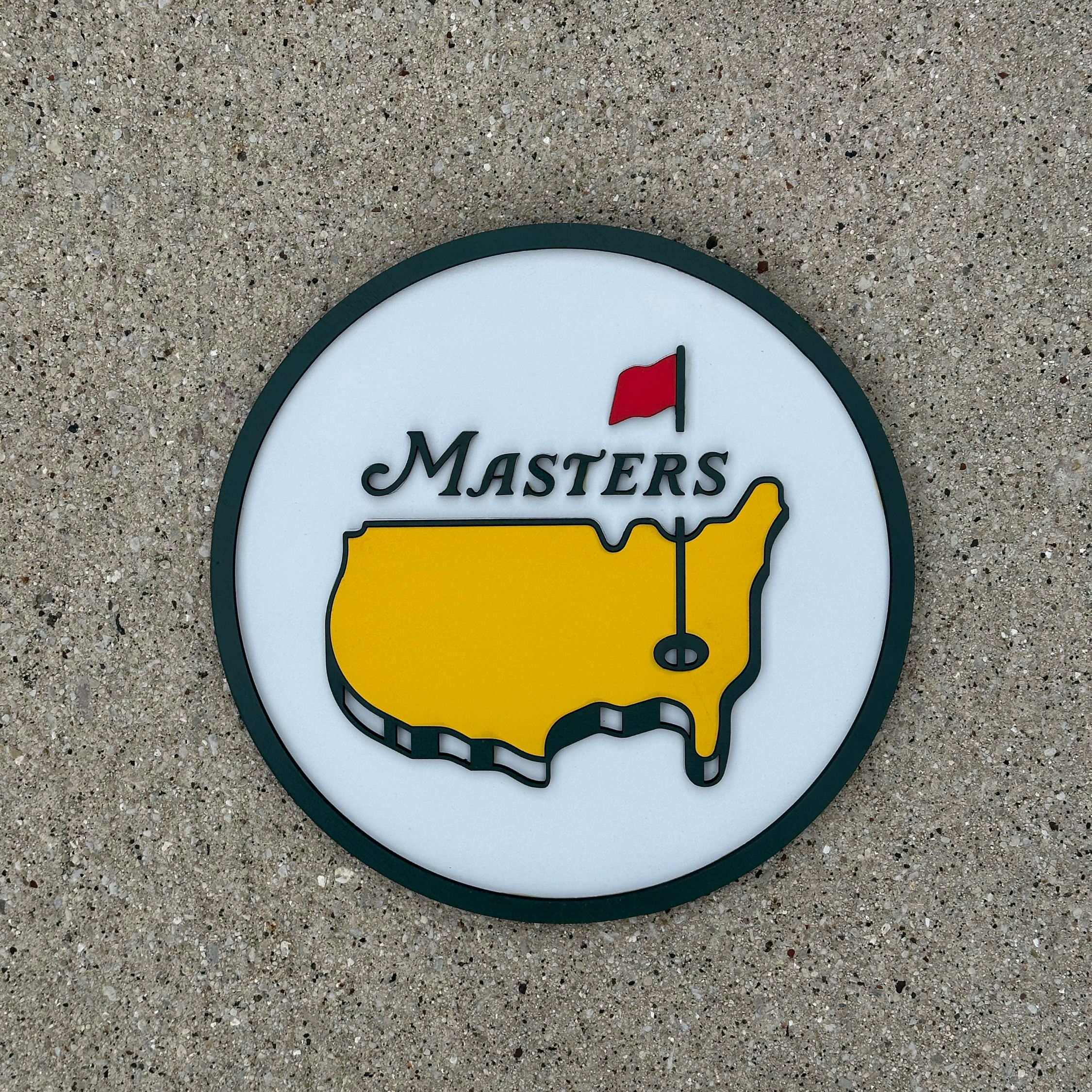 Masters Golf Sign