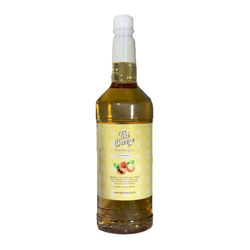 Tiki Breeze Syrup - Macadamia Nut | Tiki Breeze