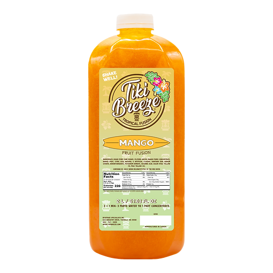 Tiki Breeze - Mango Fruit Fusion | Tiki Breeze