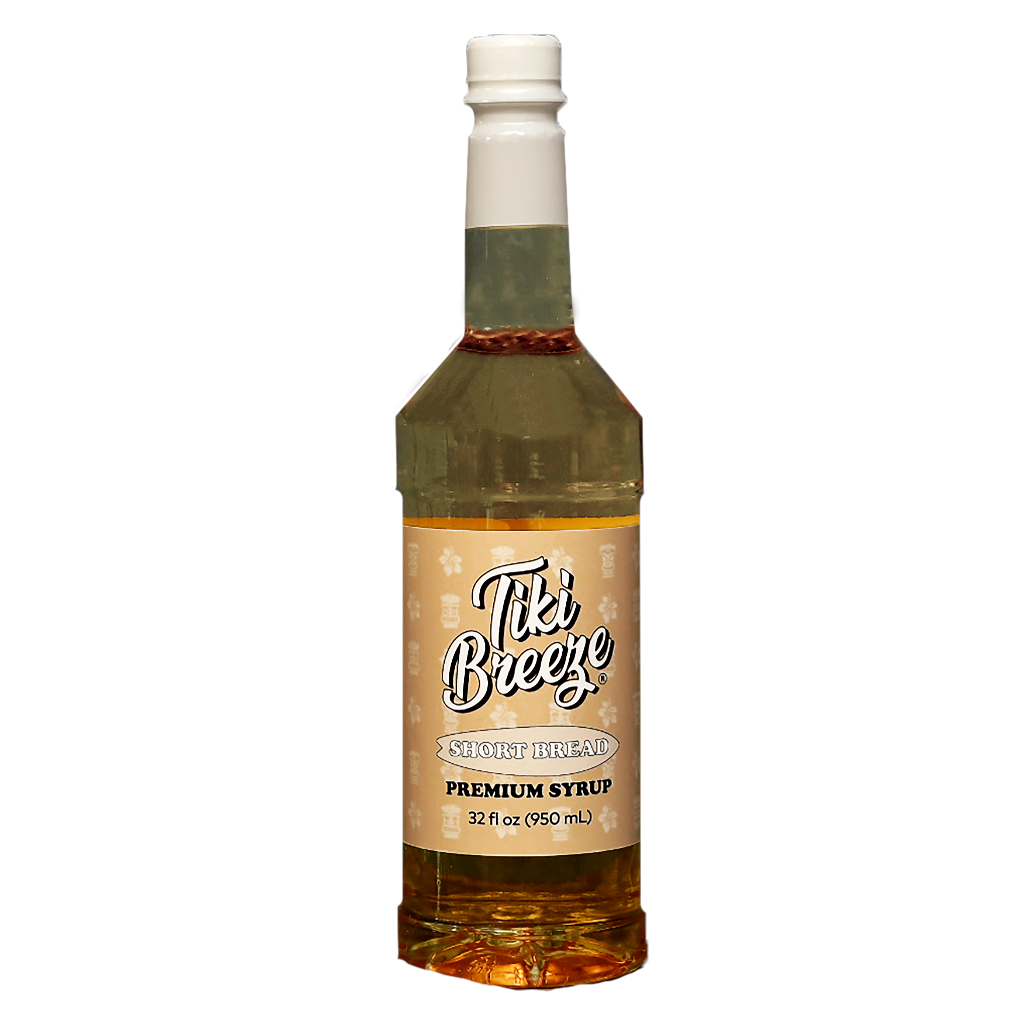 Tiki Breeze Syrup - Short Bread