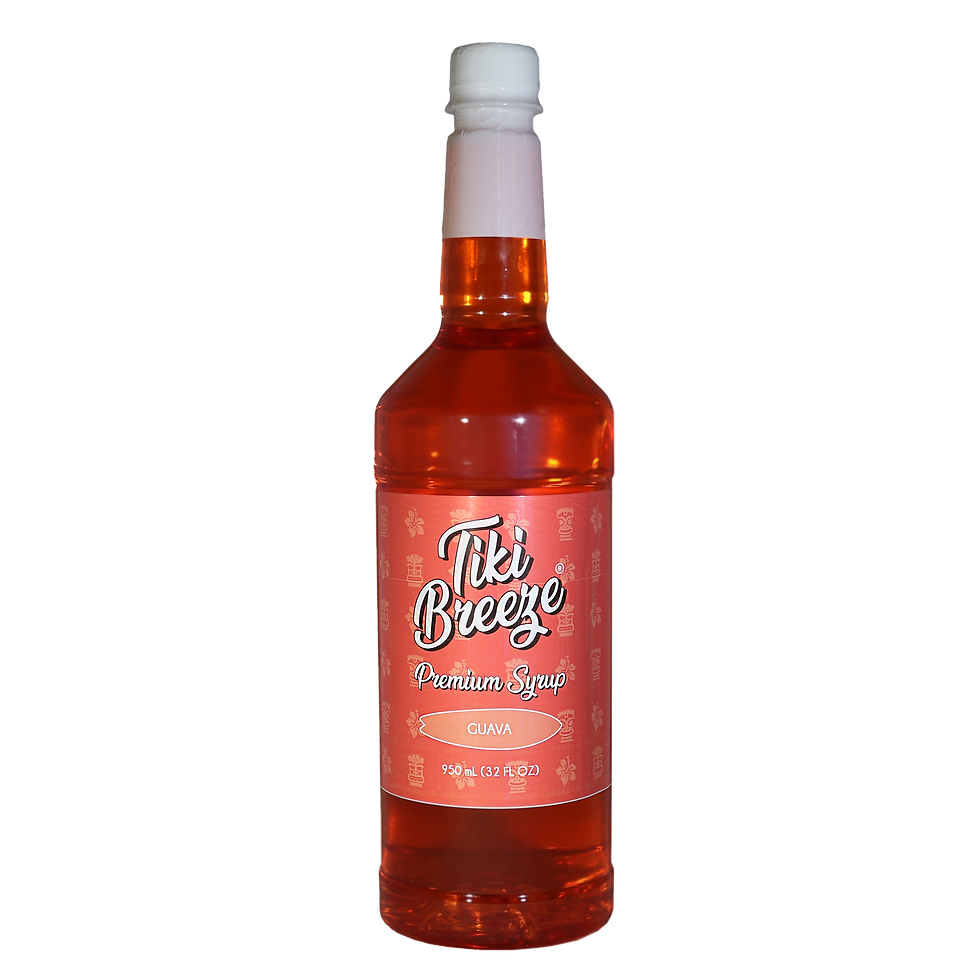 Premium Syrups Tiki Breeze 2/3