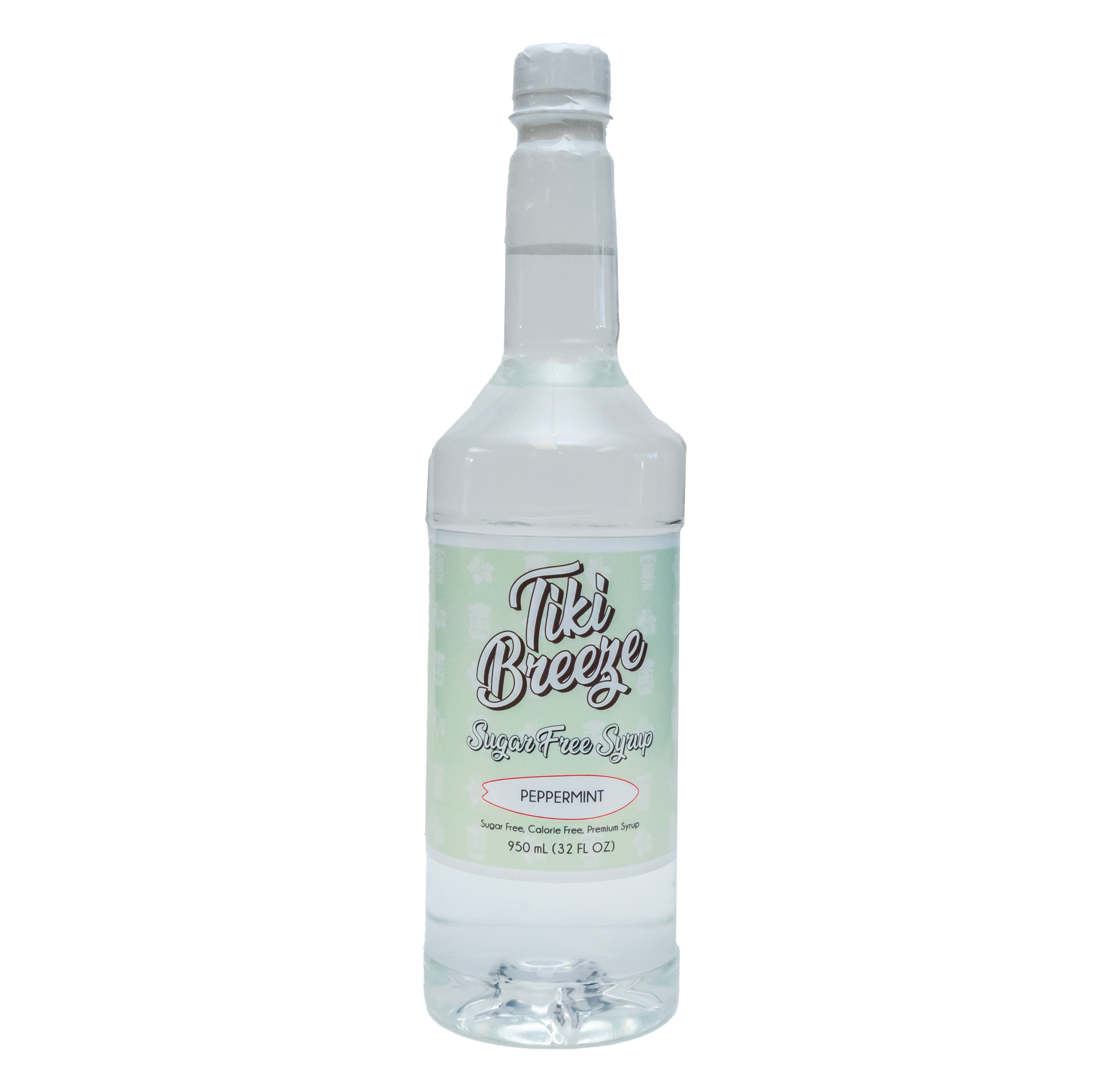 Tiki Breeze Syrup - Sugar Free Peppermint