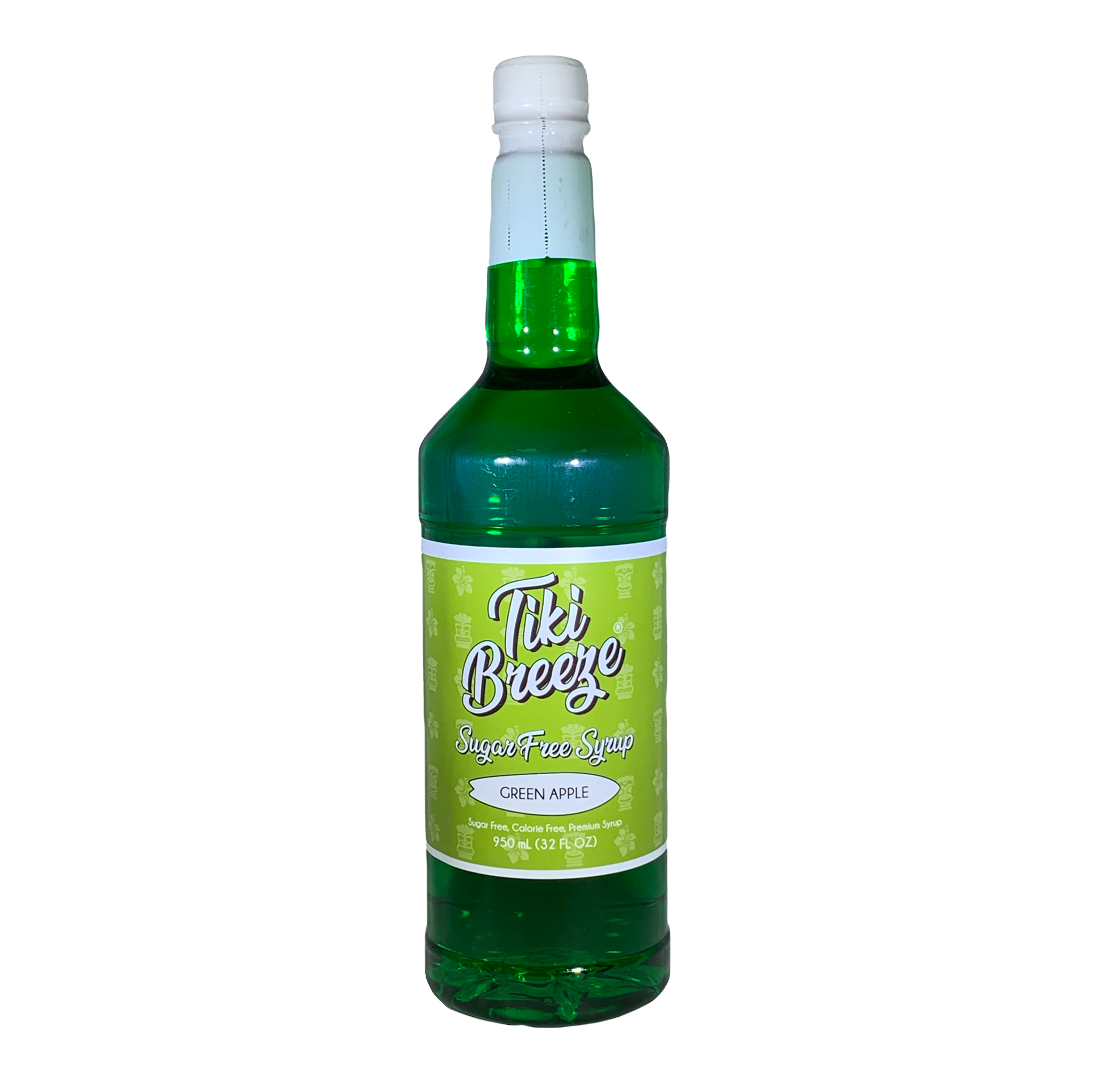 Tiki Breeze Syrup - Sugar Free Green Apple