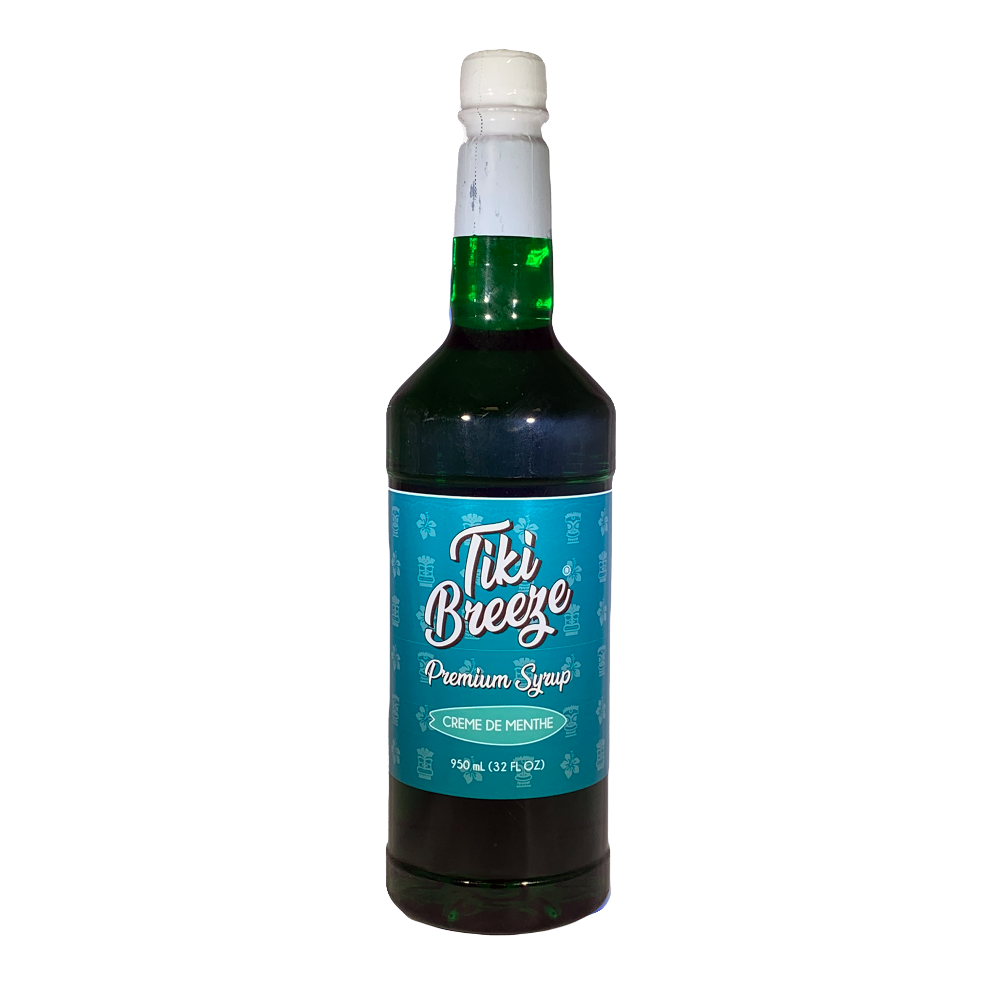 Tiki Breeze Syrup - Creme De Menthe
