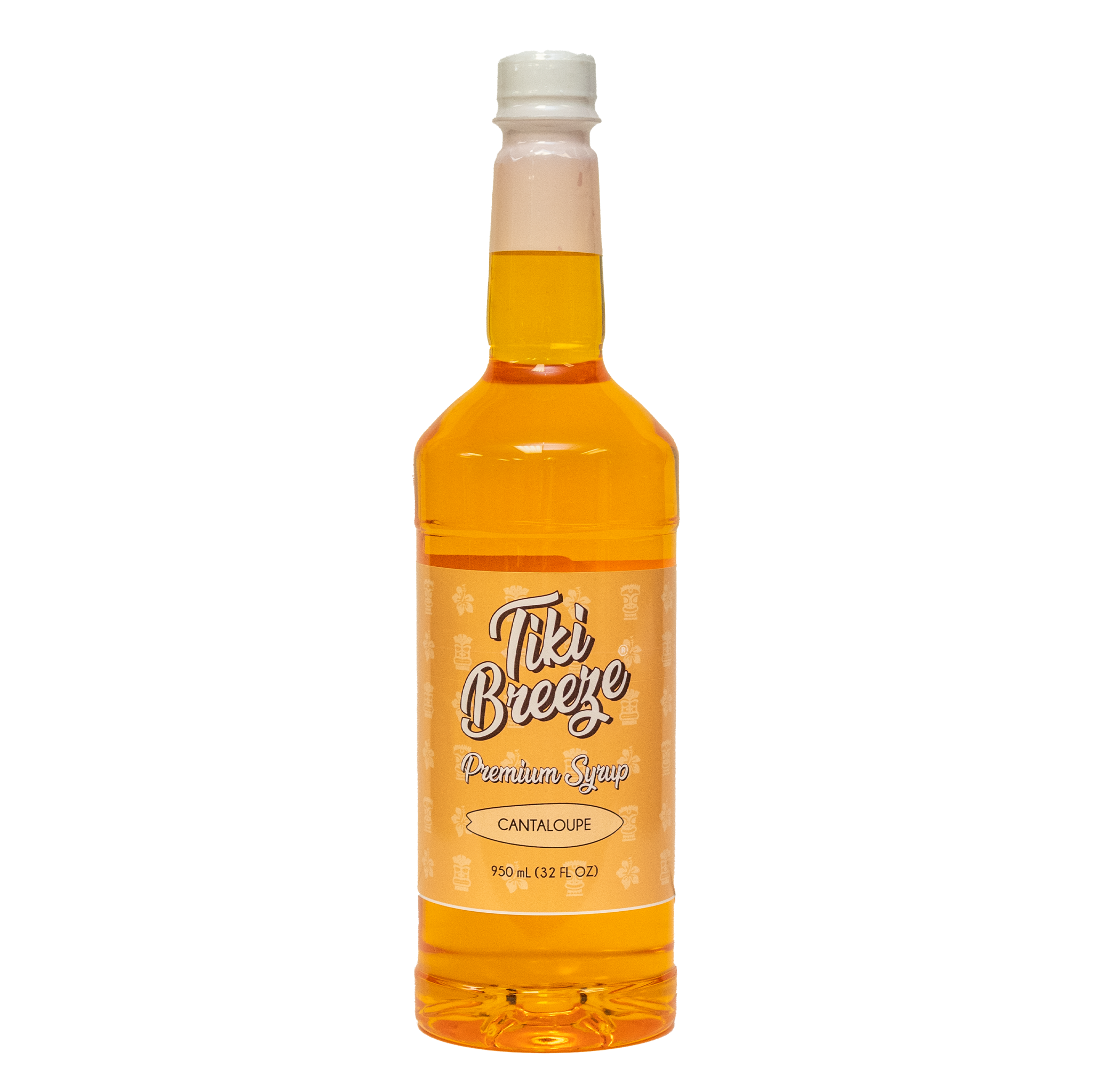 Tiki Breeze Syrup - Cantaloupe