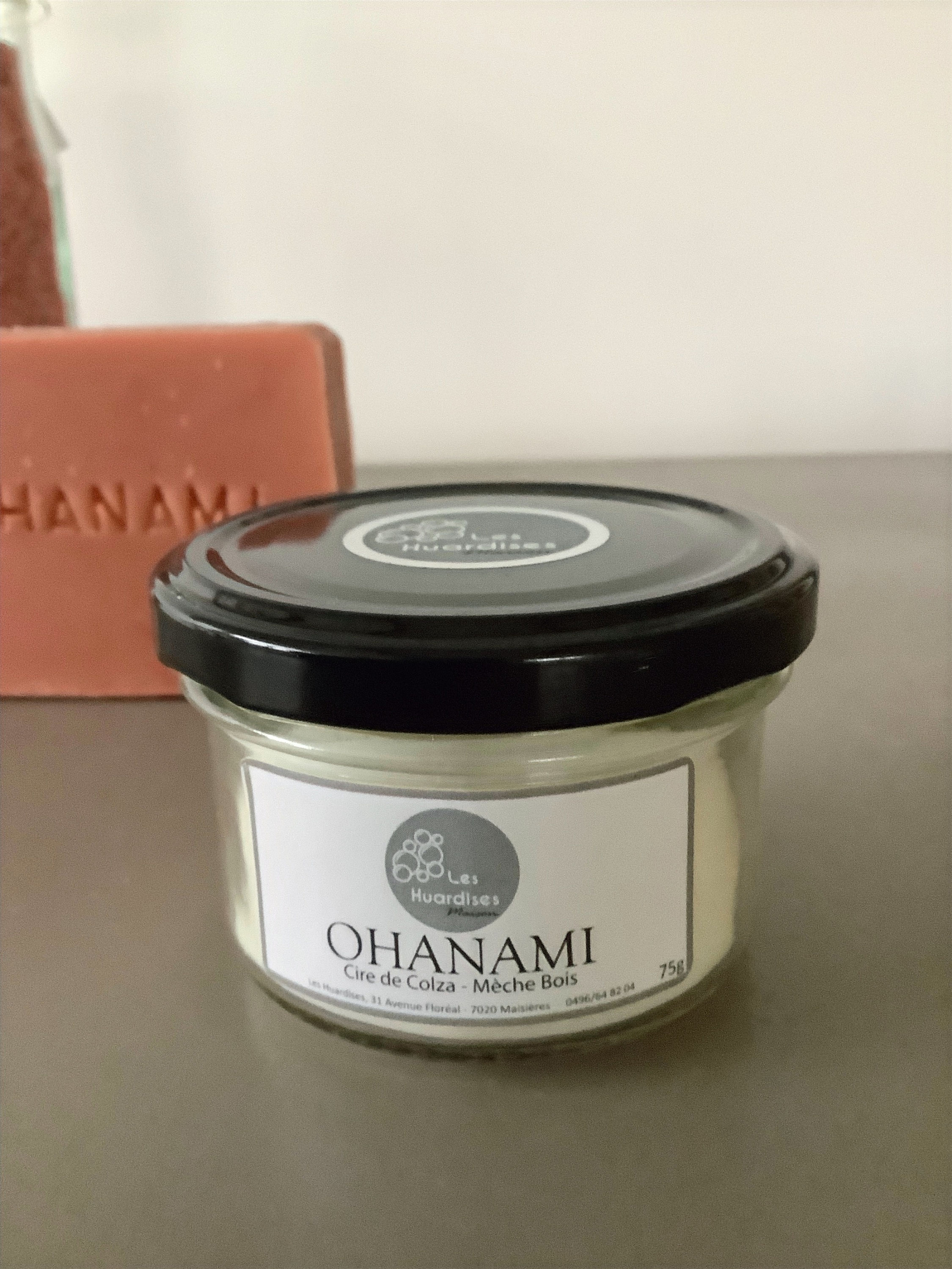 Ohanami Bougie/ Petite 75g