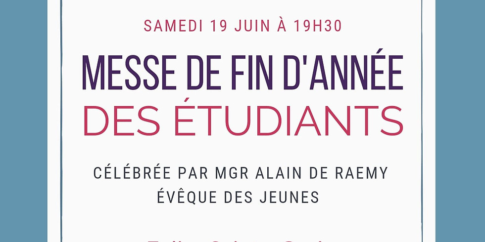 Messe de fin d'année